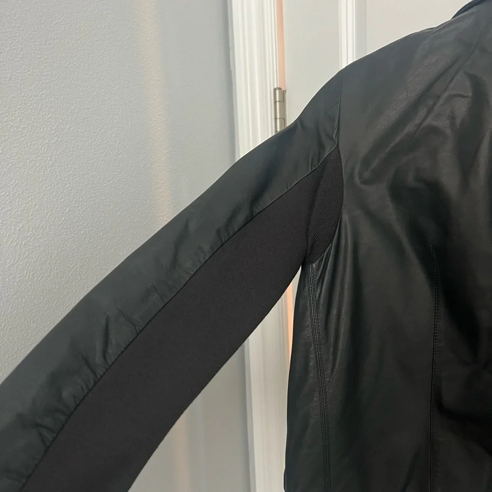 Rick Owens Leather Jacket - Picture 3 of 6